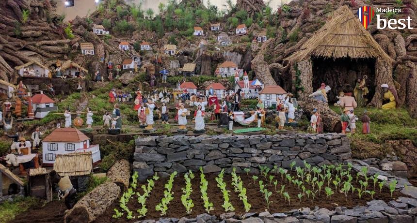 All about Christmas in Madeira- Nativity scene in '' Largo da Restauração '' - Rochinha